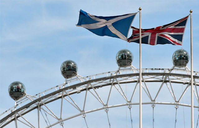 В Шотландии начался референдум о независимости