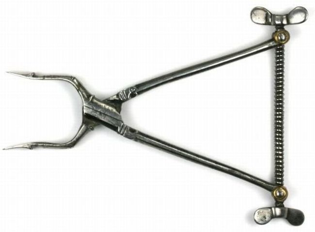 Стоматологические инструменты из прошлого