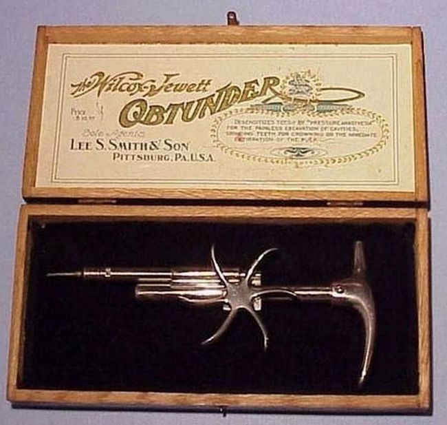 Стоматологические инструменты из прошлого