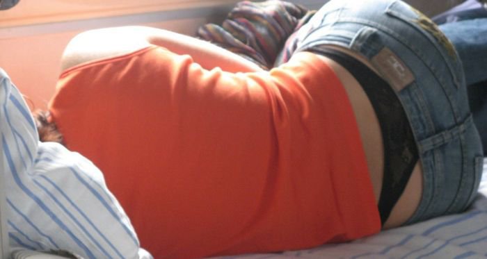 Попутчицы в поездах