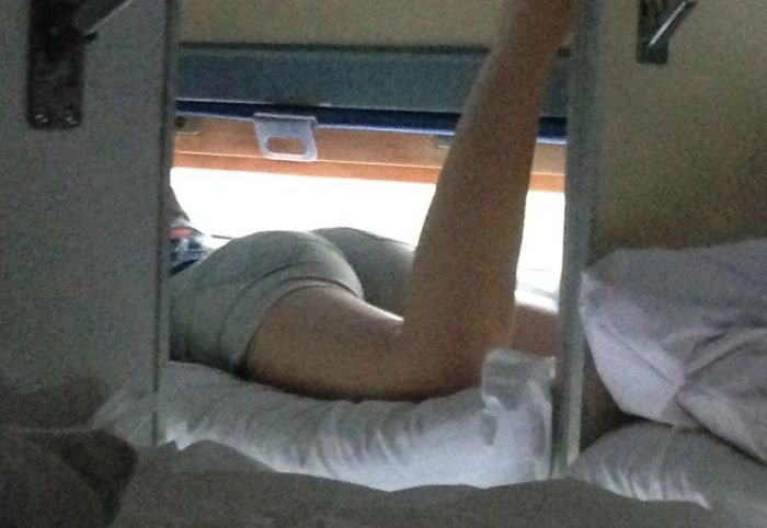 Попутчицы в поездах