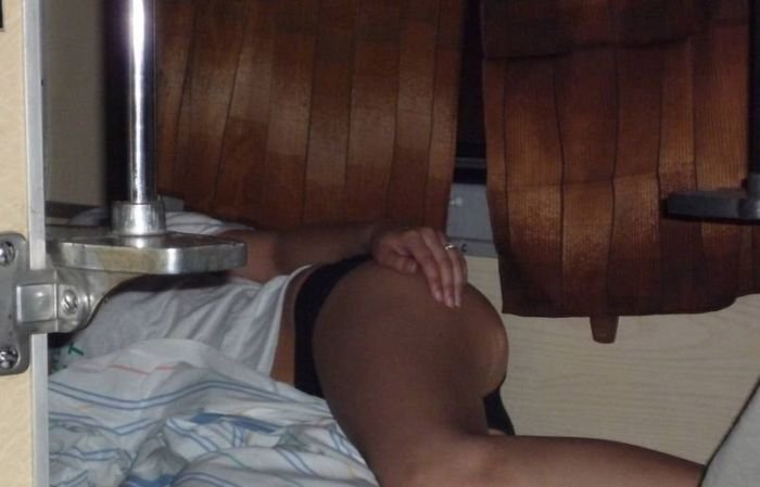 Попутчицы в поездах