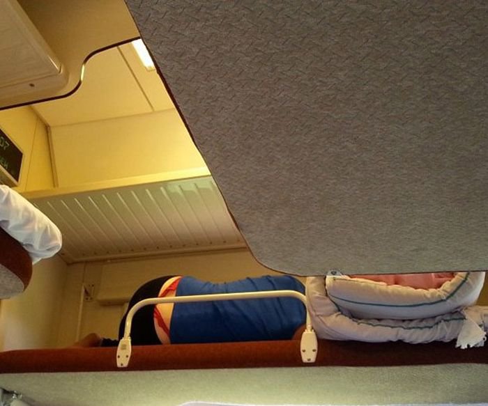 Попутчицы в поездах