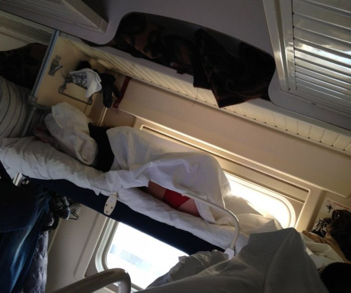 Попутчицы в поездах