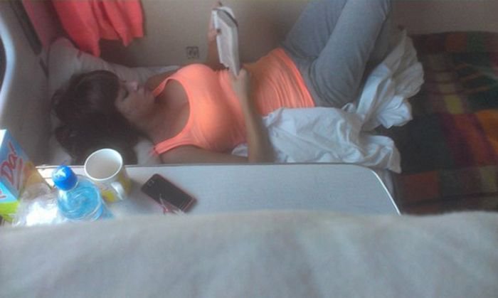 Попутчицы в поездах