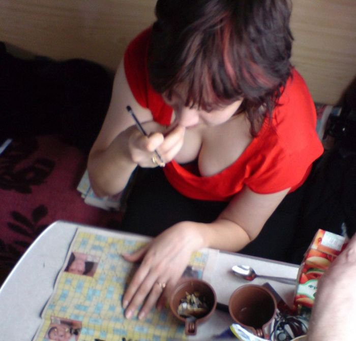 Попутчицы в поездах