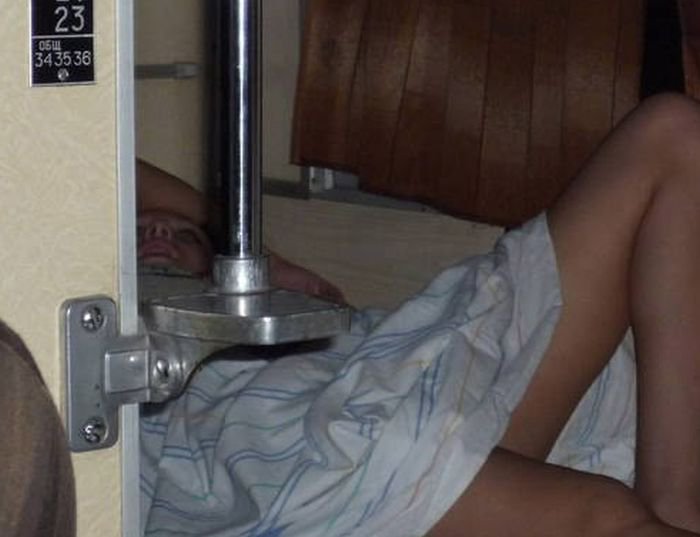 Попутчицы в поездах