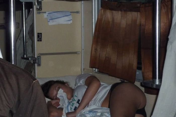 Попутчицы в поездах