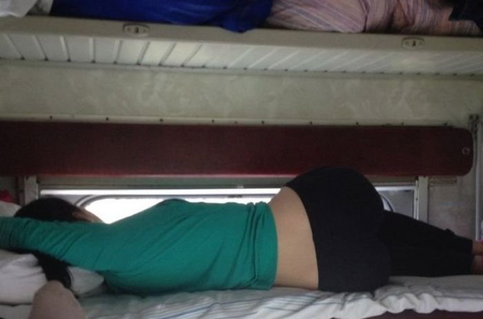 Попутчицы в поездах