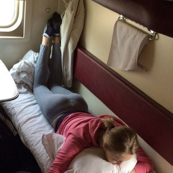 Попутчицы в поездах