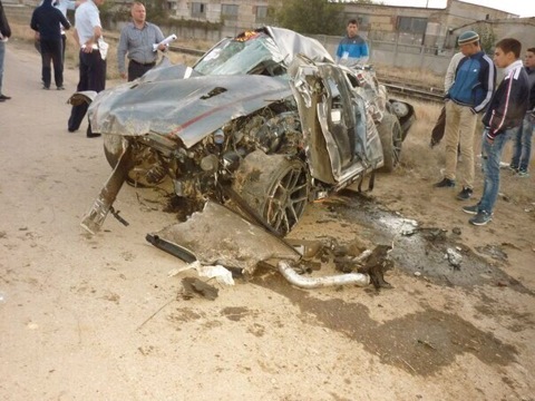 Nissan GT-R убил пилота на трассе по дрэг-рейсингу