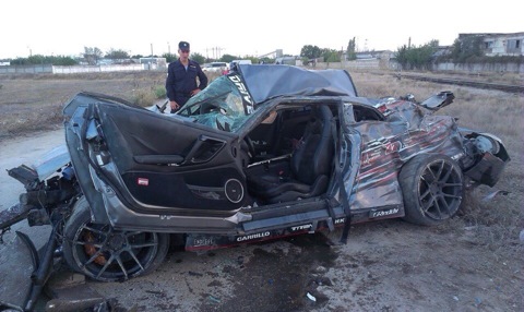 Nissan GT-R убил пилота на трассе по дрэг-рейсингу