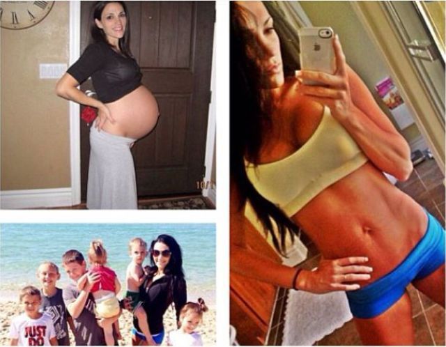 Вот это мама!