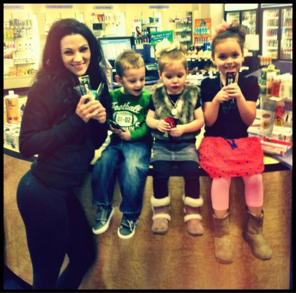 Вот это мама!