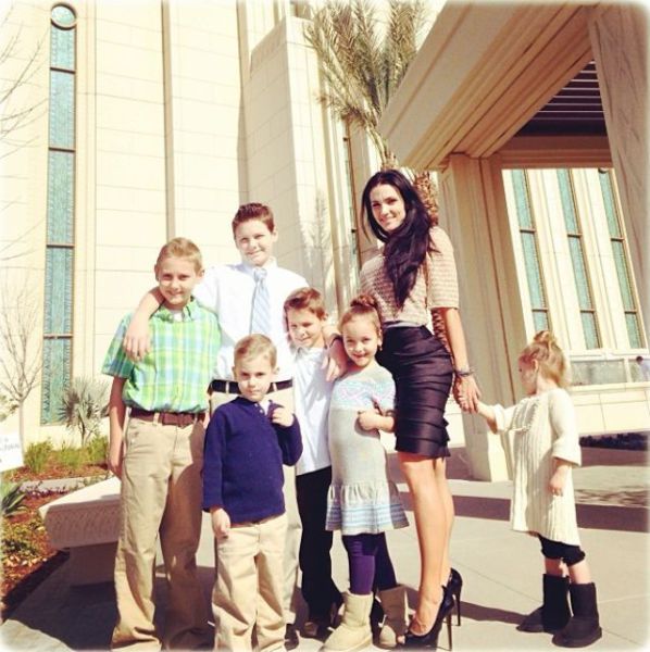 Вот это мама!