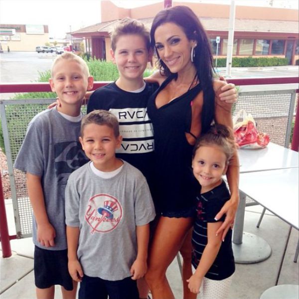 Вот это мама!