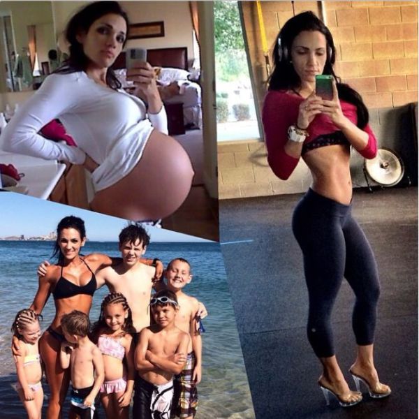 Вот это мама!