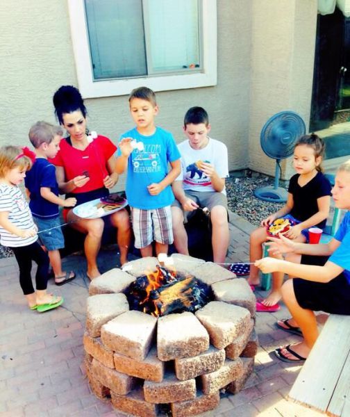 Вот это мама!