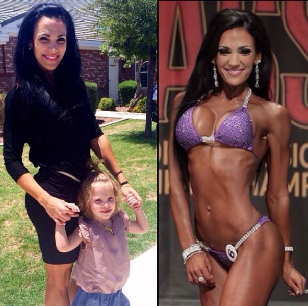 Вот это мама!