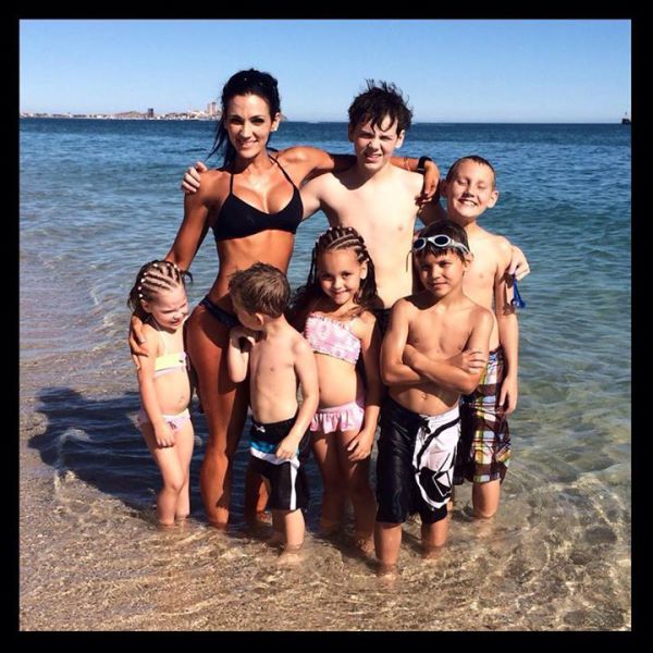 Вот это мама!