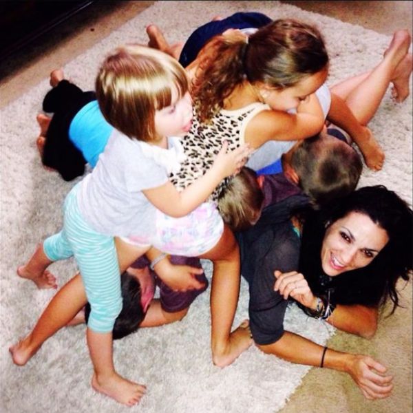 Вот это мама!