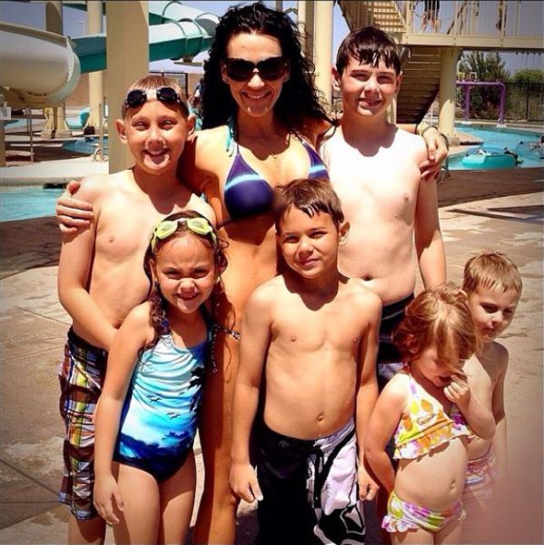 Вот это мама!