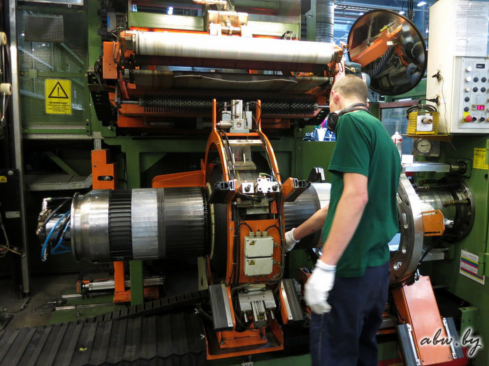 Знакомство с заводом Nokian Tyres во Всеволжске