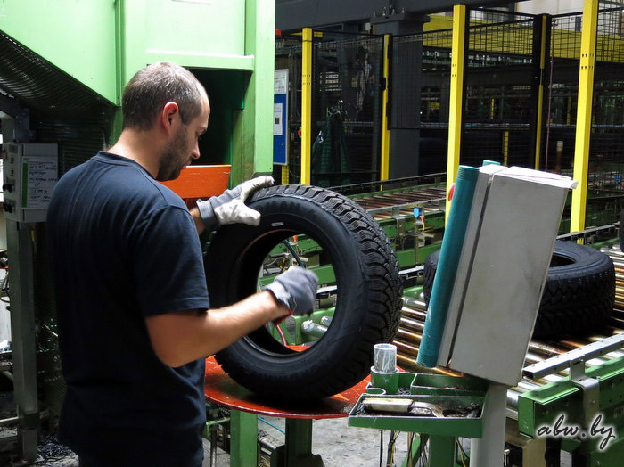 Знакомство с заводом Nokian Tyres во Всеволжске