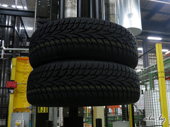 Знакомство с заводом Nokian Tyres во Всеволжске