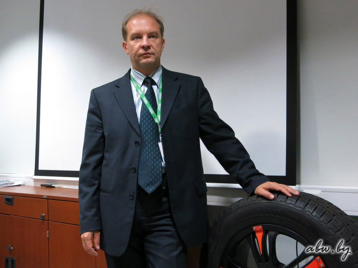 Знакомство с заводом Nokian Tyres во Всеволжске