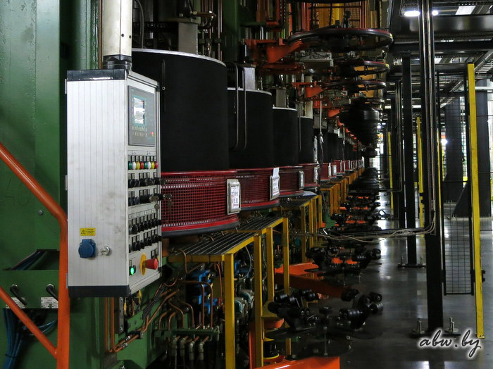 Знакомство с заводом Nokian Tyres во Всеволжске