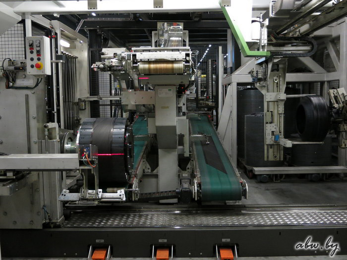 Знакомство с заводом Nokian Tyres во Всеволжске