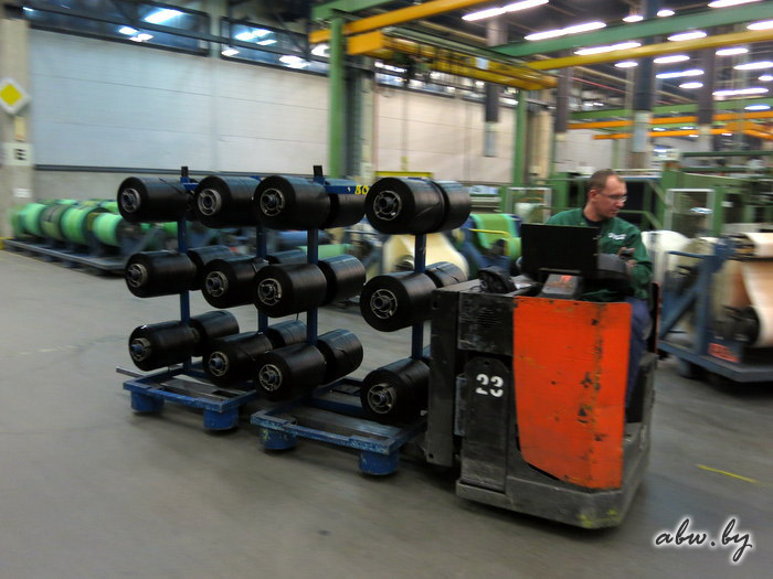 Знакомство с заводом Nokian Tyres во Всеволжске