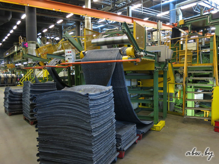 Знакомство с заводом Nokian Tyres во Всеволжске