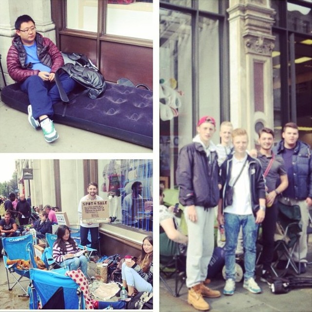 Люди гибнут за айфон