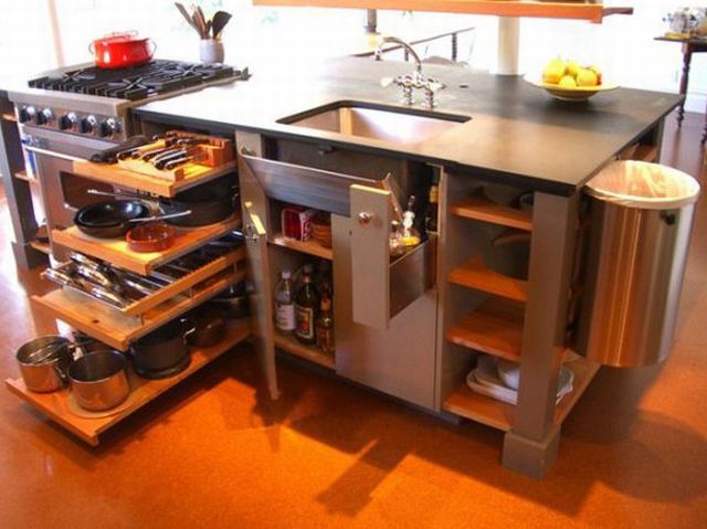 Дизайн мебели для небольших помещений