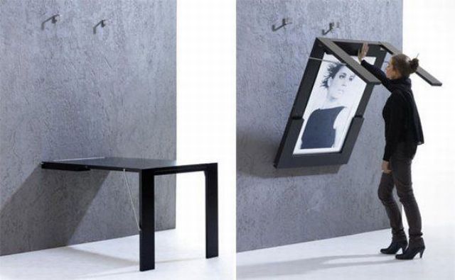 Дизайн мебели для небольших помещений