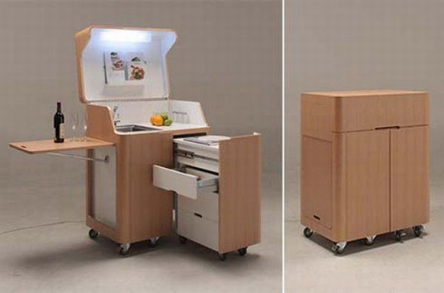 Дизайн мебели для небольших помещений