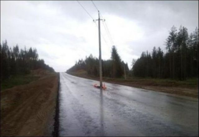 Такое возможно только в России