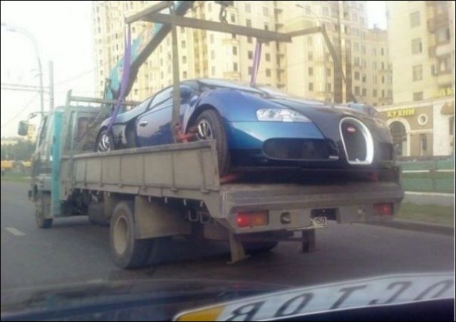 Такое возможно только в России