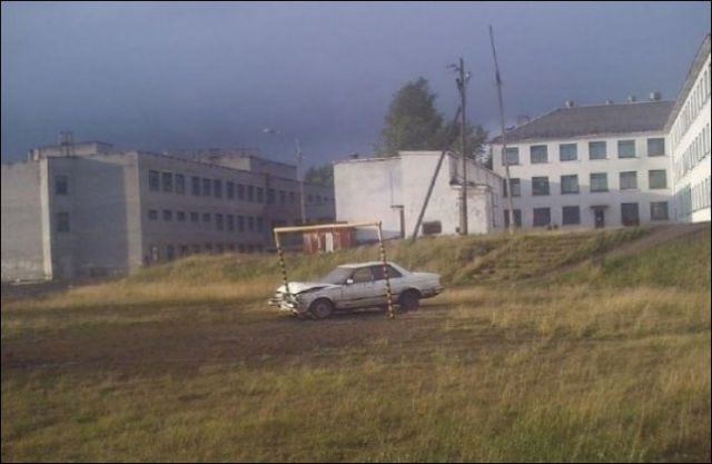 Такое возможно только в России