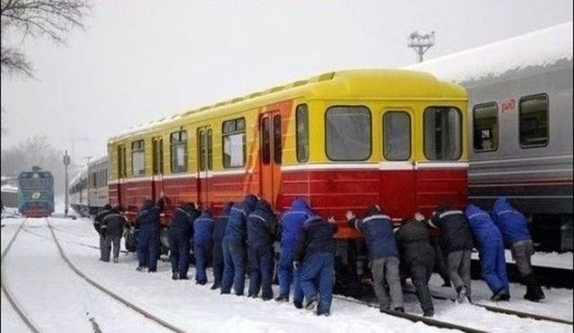 Такое возможно только в России