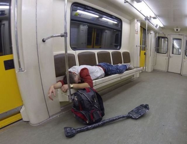 Такое возможно только в России