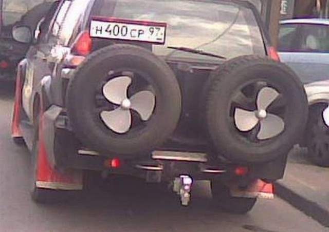 Такое возможно только в России