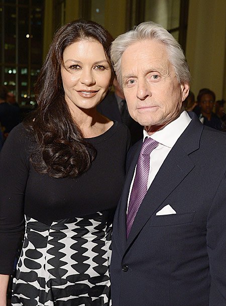 Звёздная пара, Майкл Дуглас и Кэтрин Зета-Джонс, 25 сентября отмечают свои юбилеи