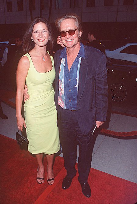 Звёздная пара, Майкл Дуглас и Кэтрин Зета-Джонс, 25 сентября отмечают свои юбилеи