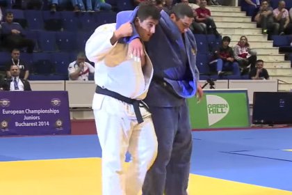 Украинский дзюдоист оказал помощь травмированному россиянину