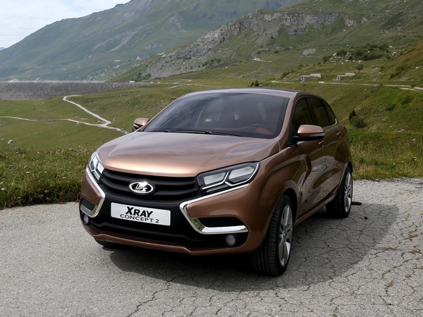 Названа цена LADA XRAY Названа цена LADA XRAY