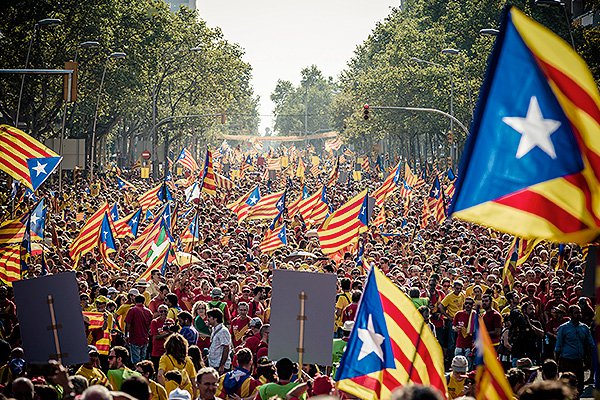 За независимость - быть или не быть Каталонии самостоятельной?