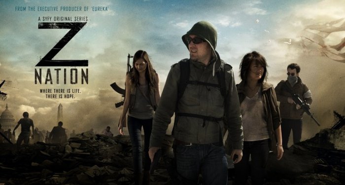  Z Nation - еще один сериал про зомби!